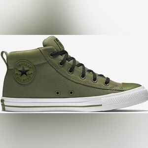 Converse Chuck Taylor All Star Street Mid Top Unisex Shoes M11 W13 MSRP $130